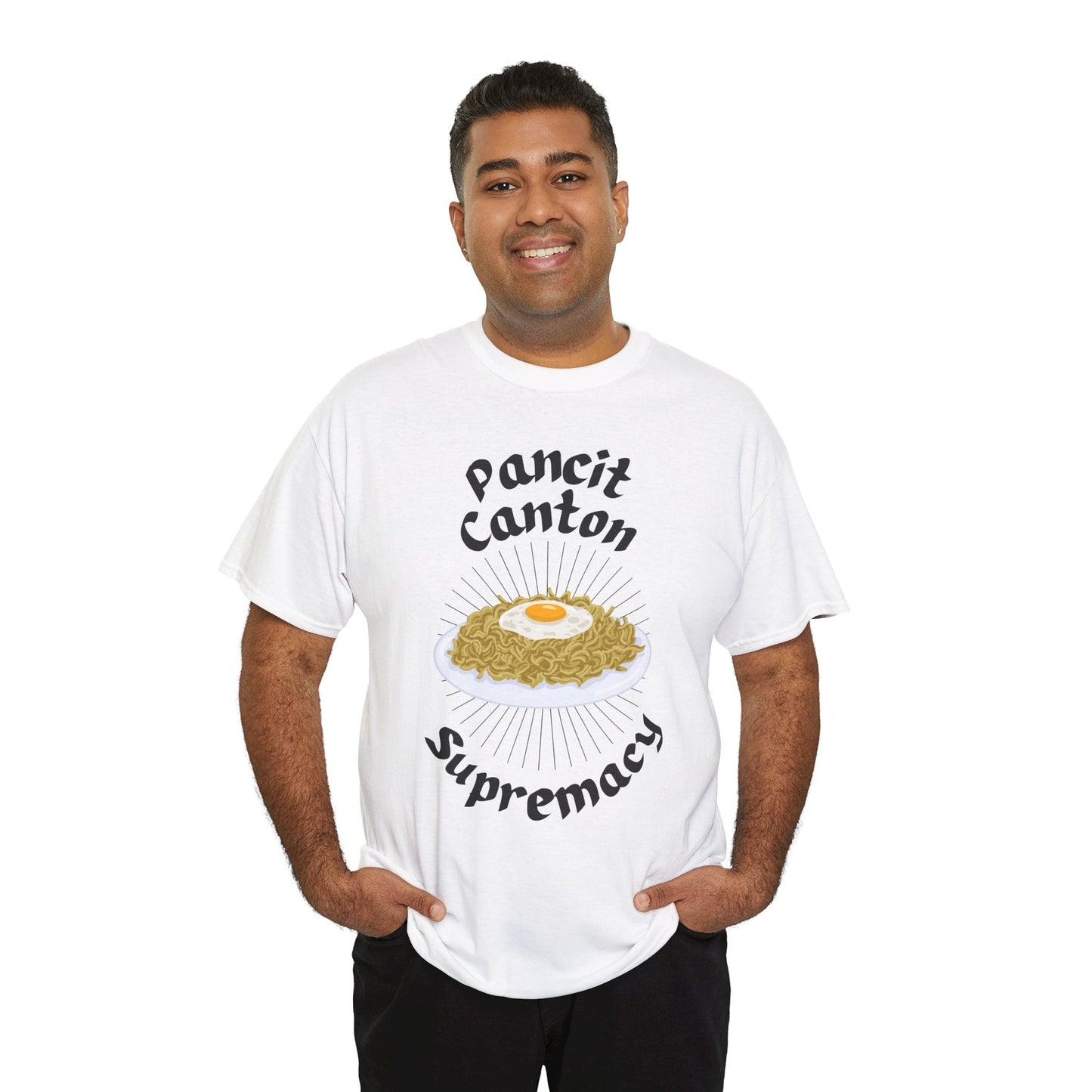 PANCIT CANTON 1 - Filipino Food (Basic Tee)