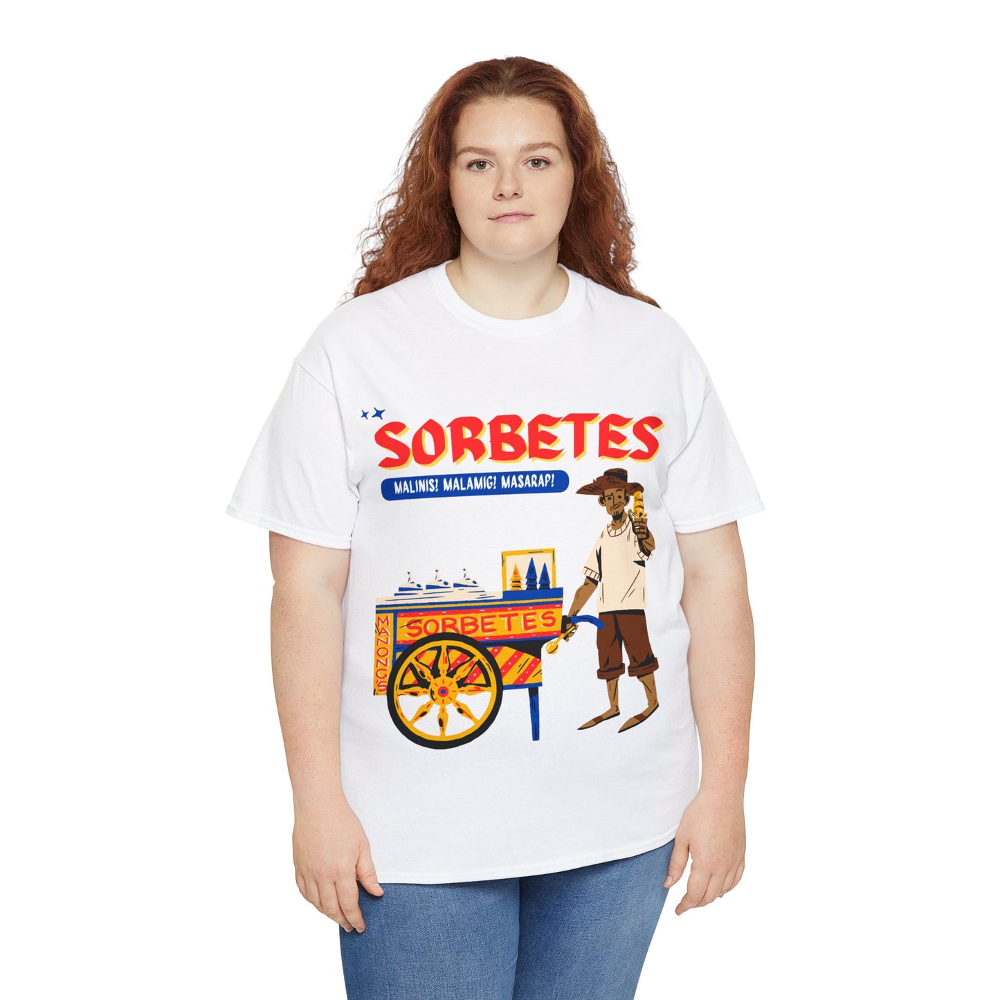 SORBETES 1 - Filipino Food (Basic Tee)