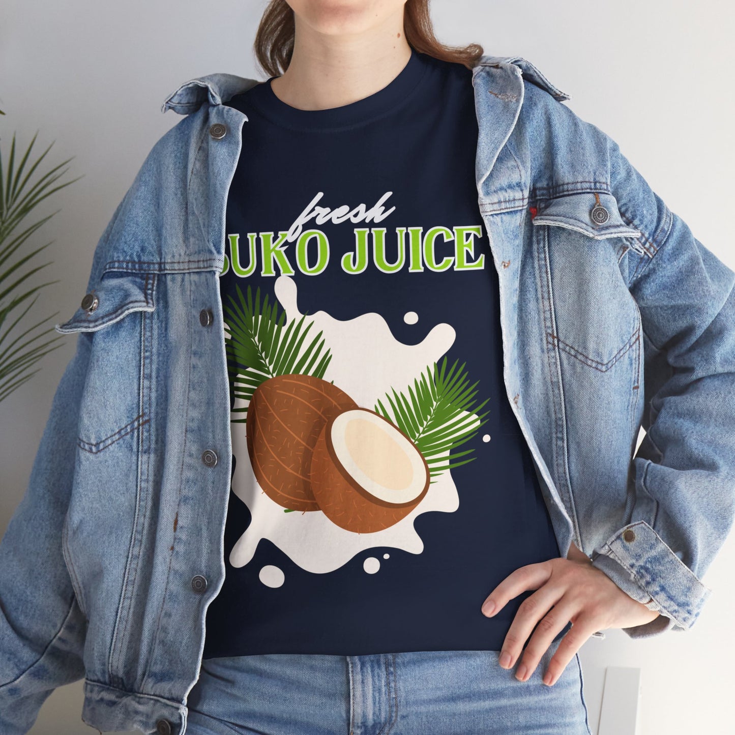 FRESH BUKO JUICE - Filipino Food (Basic Tee)