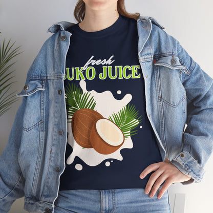 FRESH BUKO JUICE - Filipino Food (Basic Tee)