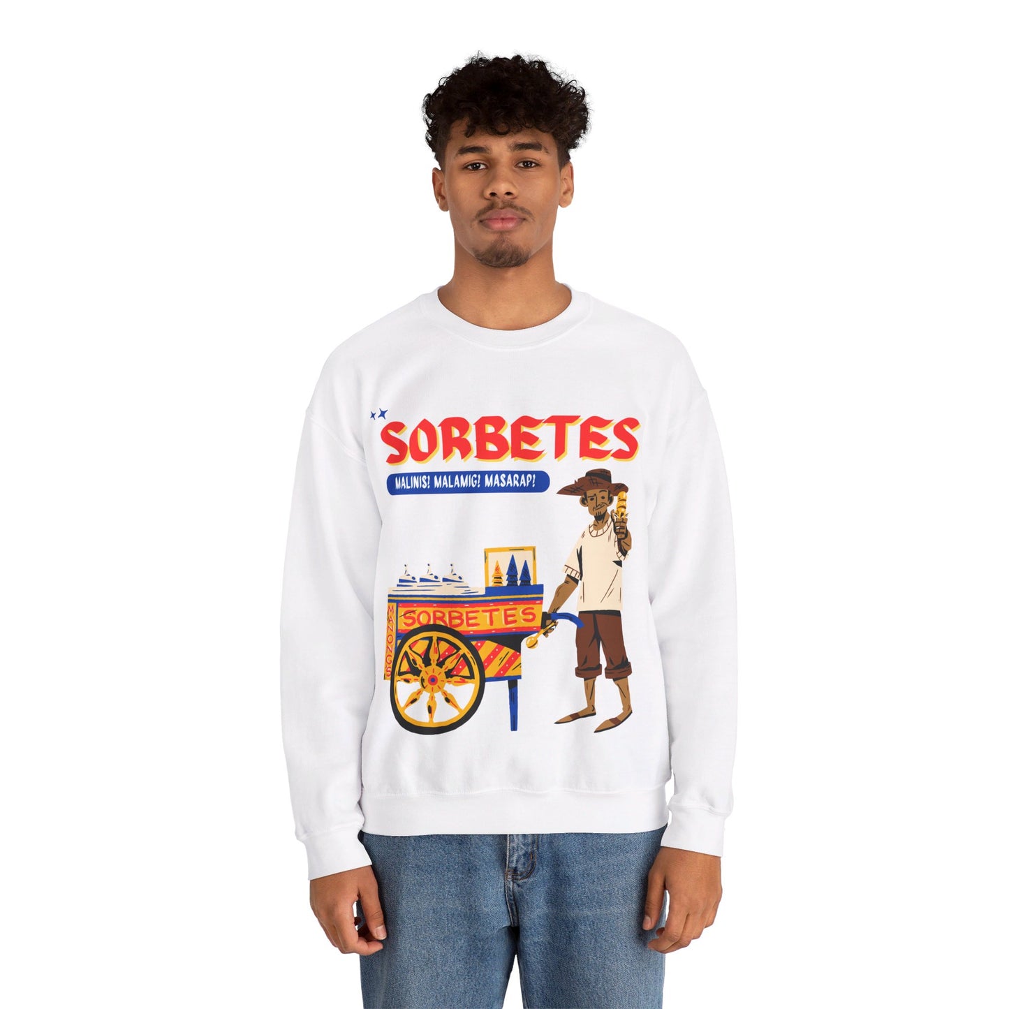 SORBETES 1 - Filipino Food (Sweatshirt)