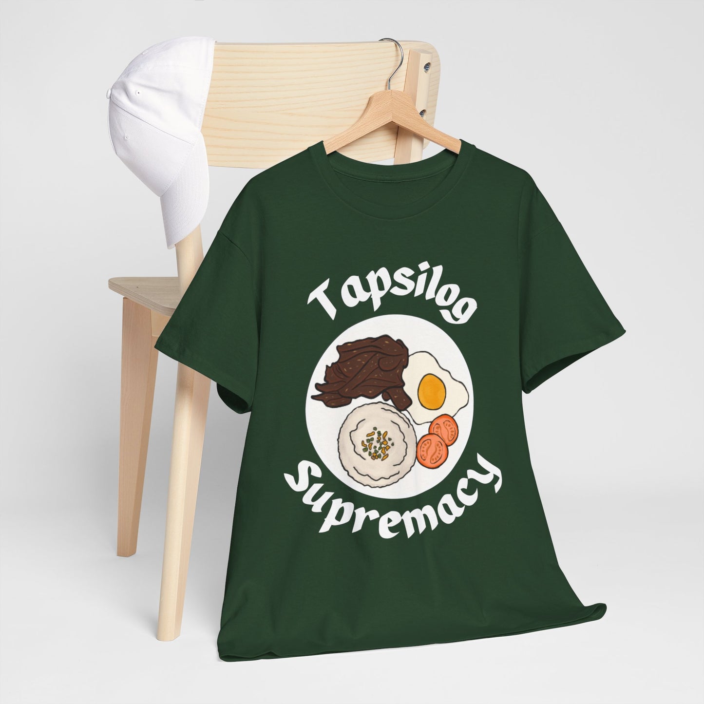 TAPSILOG 1 - Filipino Food (Basic Tee)