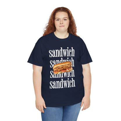 CHEESESTEAK SANDWICH - Bread (Basic Tee)