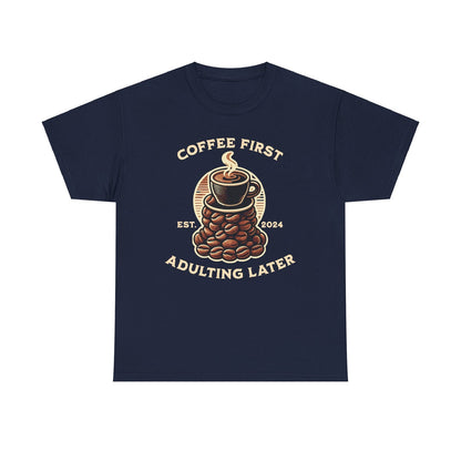 ORANGE AMERICANO - Coffee (Basic Tee)