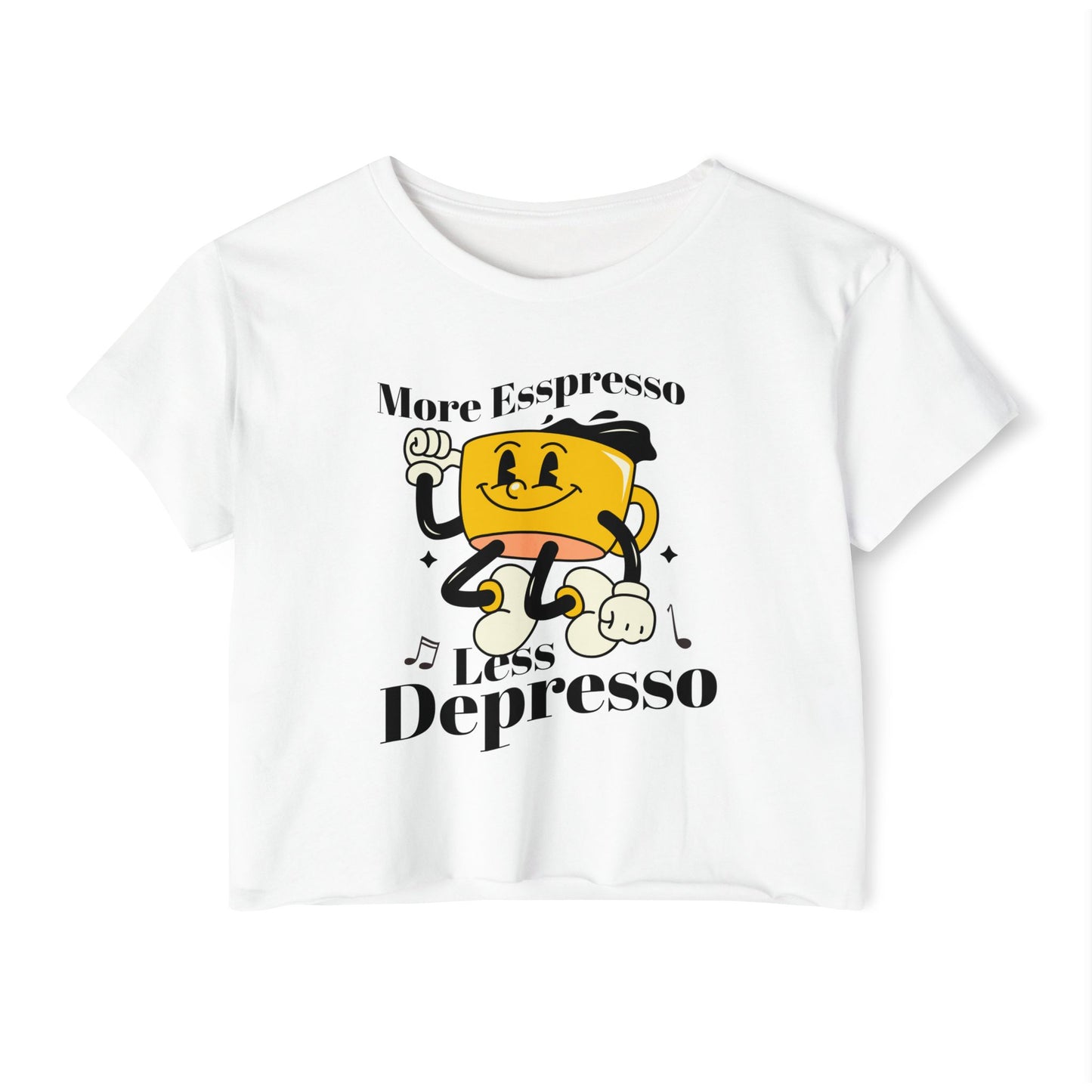 CHOCOLATE HAZELNUT - Coffee (Crop Top)