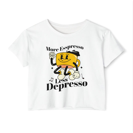 CHOCOLATE HAZELNUT - Coffee (Crop Top)