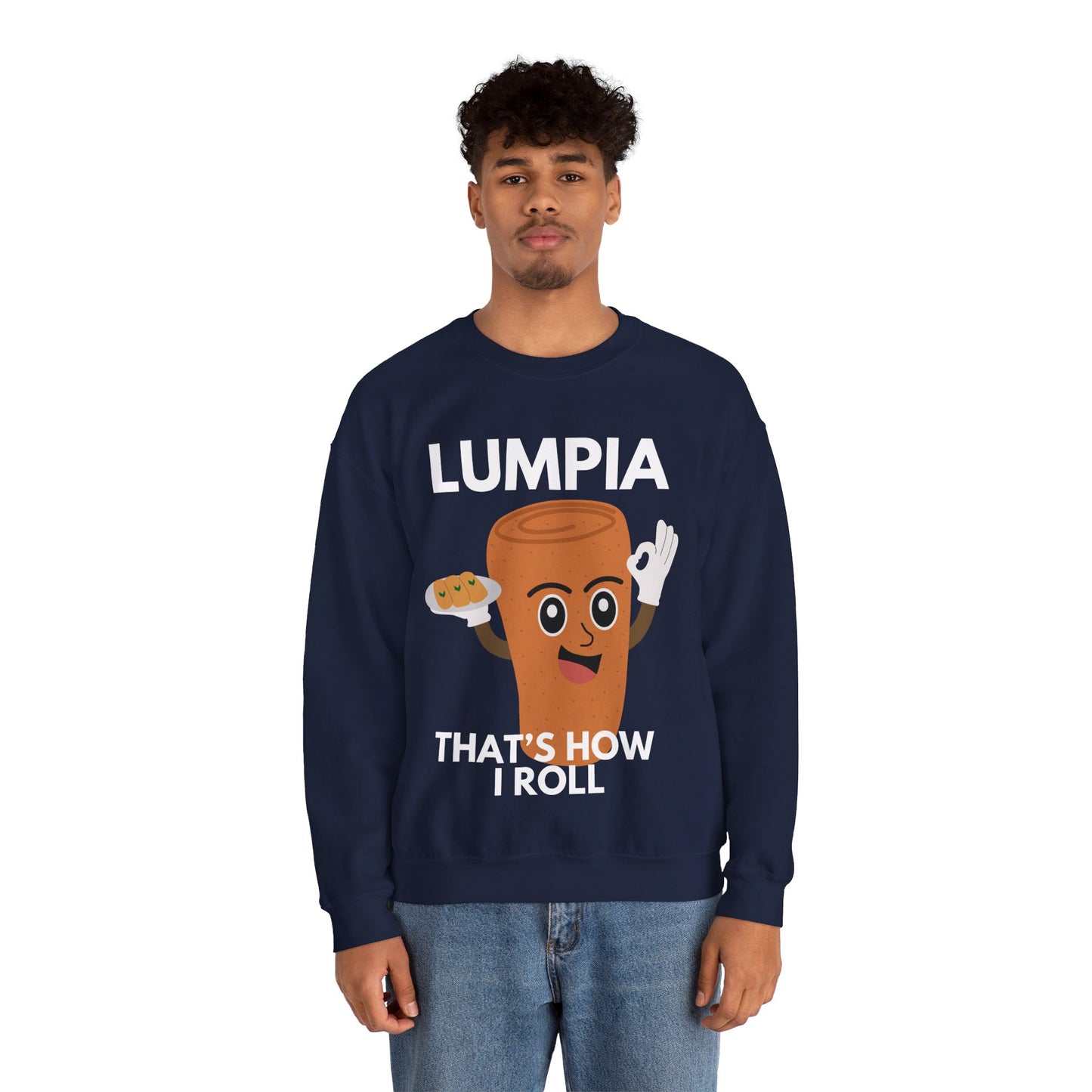 LUMPIANG SHANGHAI - Filipino Food (Sweatshirt)