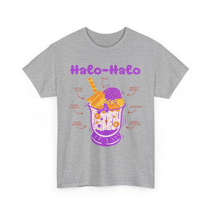 KANTO HALO-HALO - Filipino Food (Basic Tee)