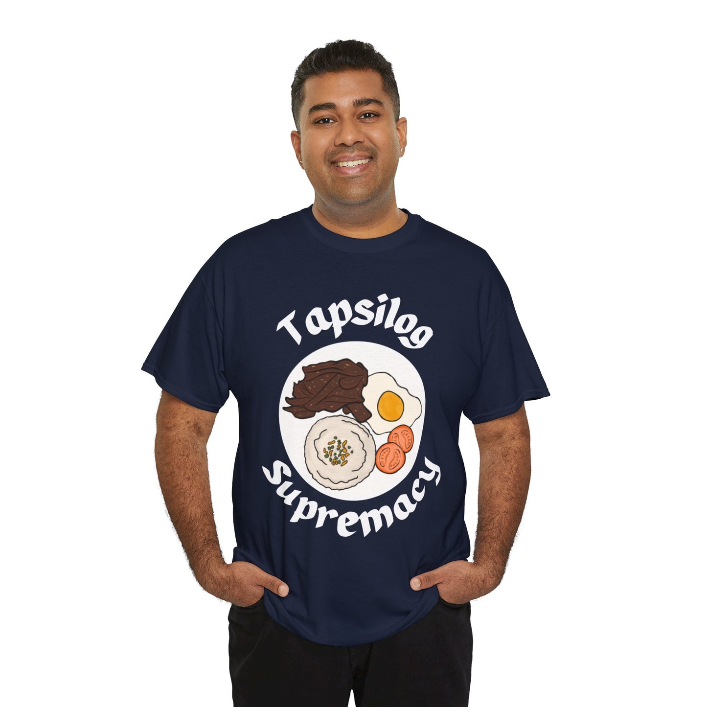 TAPSILOG 1 - Filipino Food (Basic Tee)