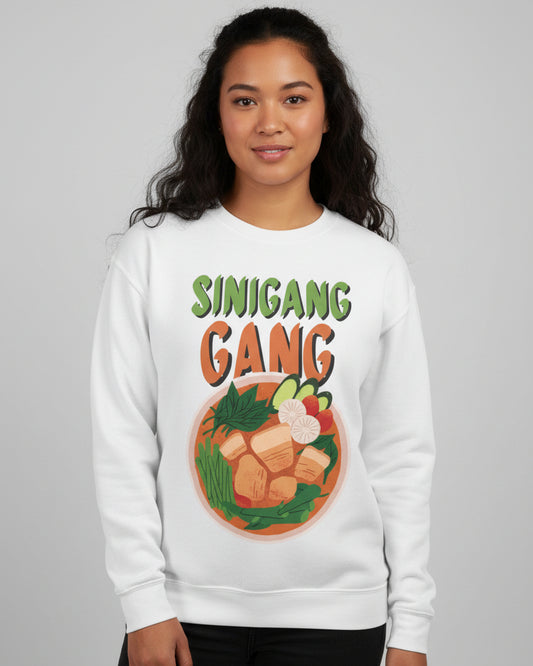 SINIGANG NA BABOY - Filipino Food (Sweatshirt)