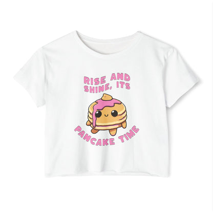 BUTTERMILK PANCAKE - Breakfast (Crop Top)