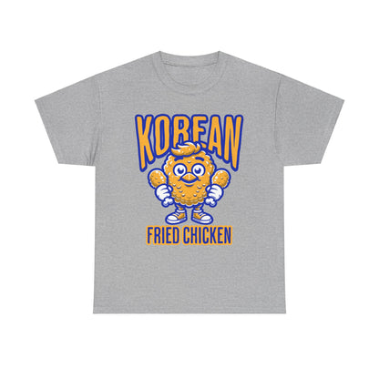 KOREAN FRIED CHICKEN - Korean Food (Basic Tee)