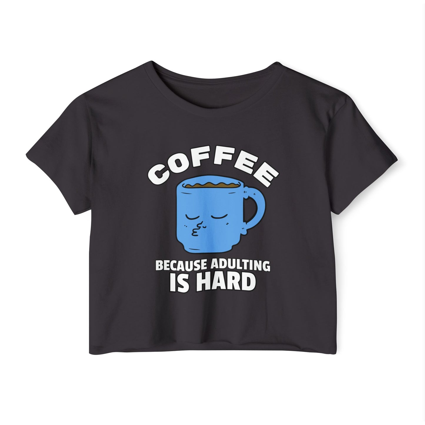 CAFÈ LUNGO - Coffee (Crop Top)