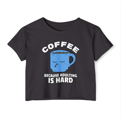 CAFÈ LUNGO - Coffee (Crop Top)