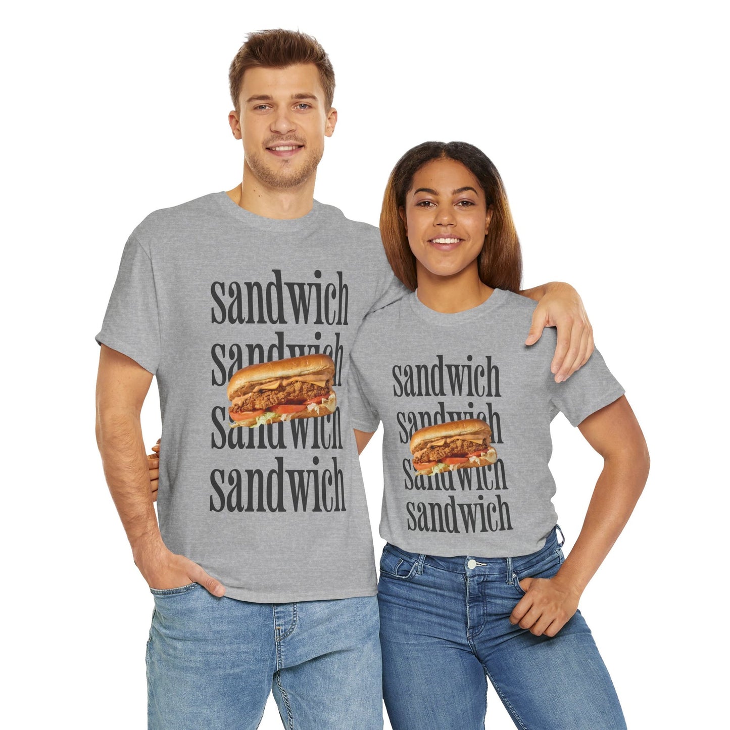 CHEESESTEAK SANDWICH - Bread (Basic Tee)