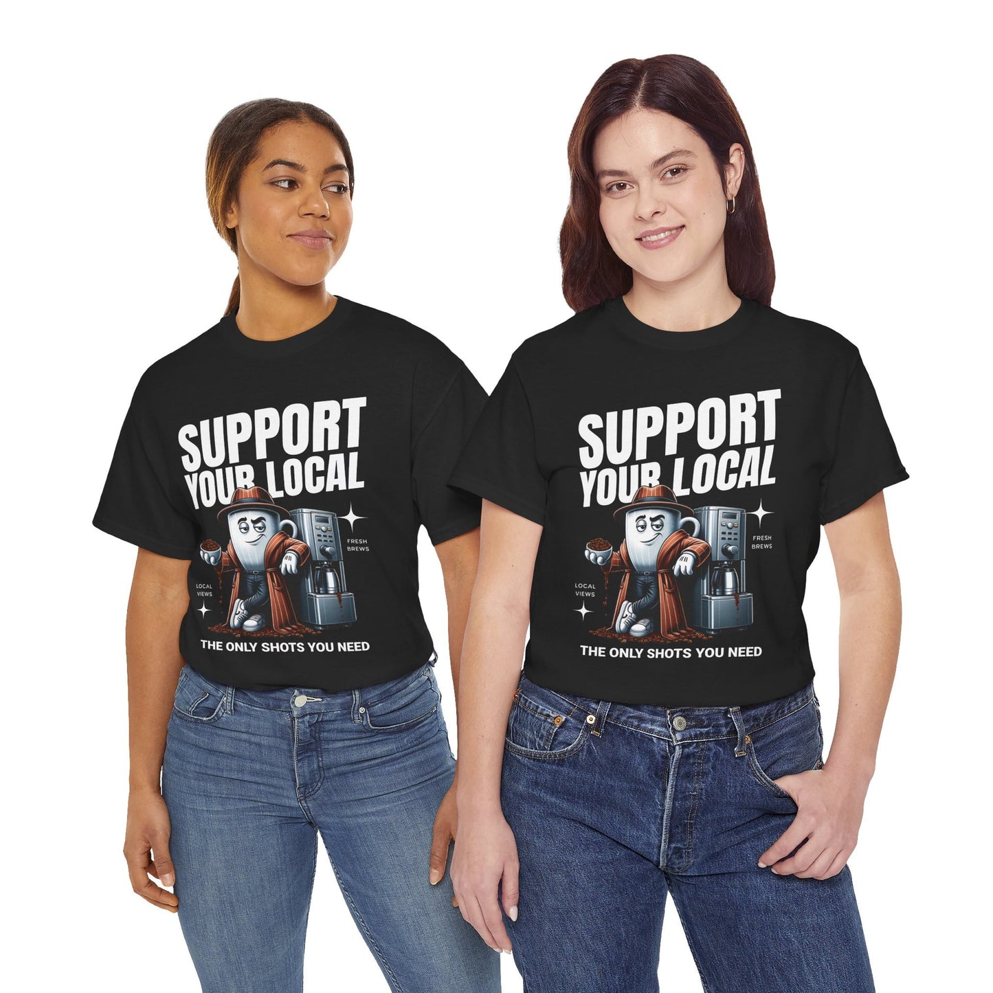 ESPRESSO EXPRESS - Coffee (Basic Tee)