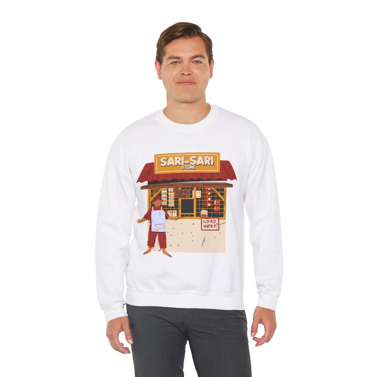 SARI-SARI STORE 1 - Sari-Sari Store (Sweatshirt)
