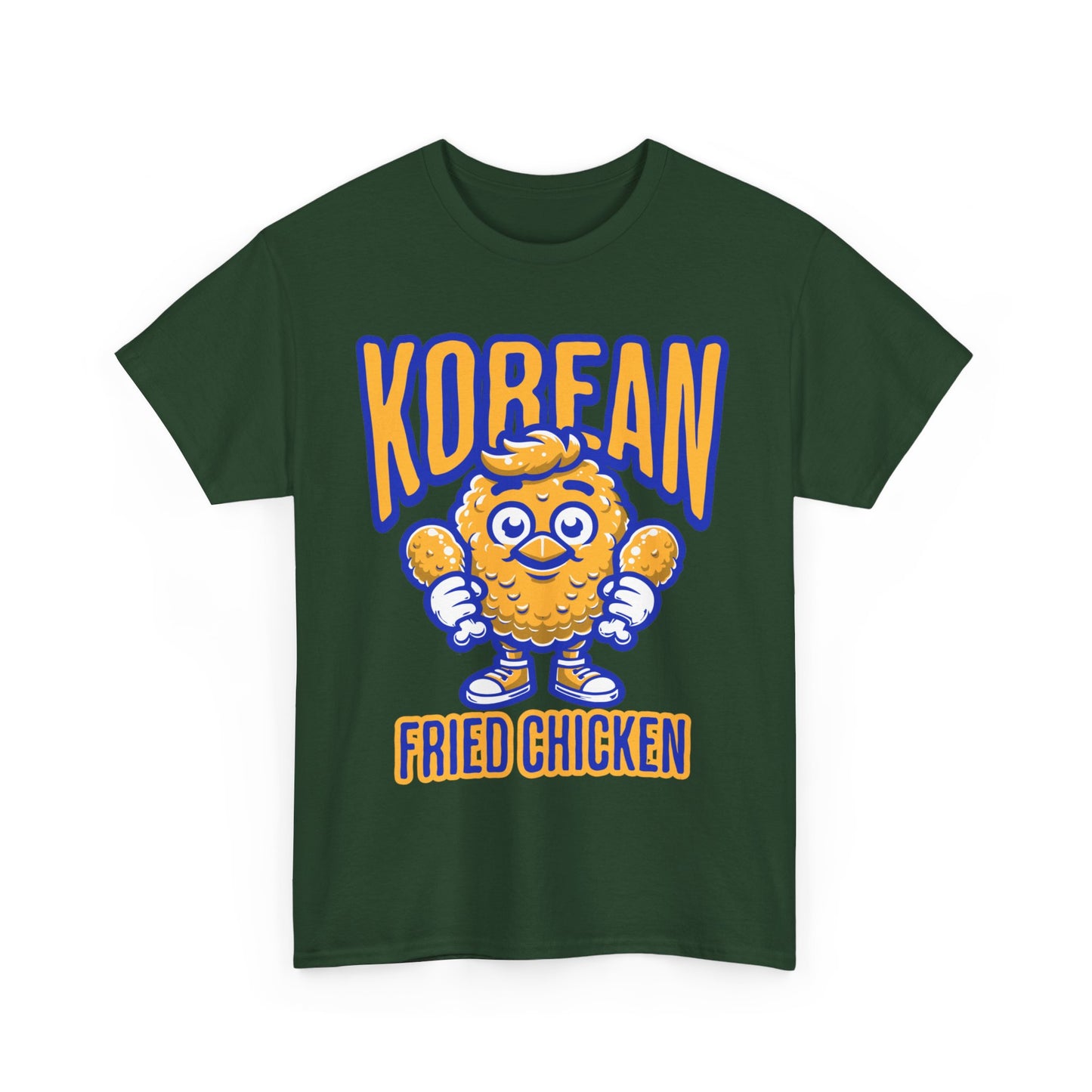 KOREAN FRIED CHICKEN - Korean Food (Basic Tee)