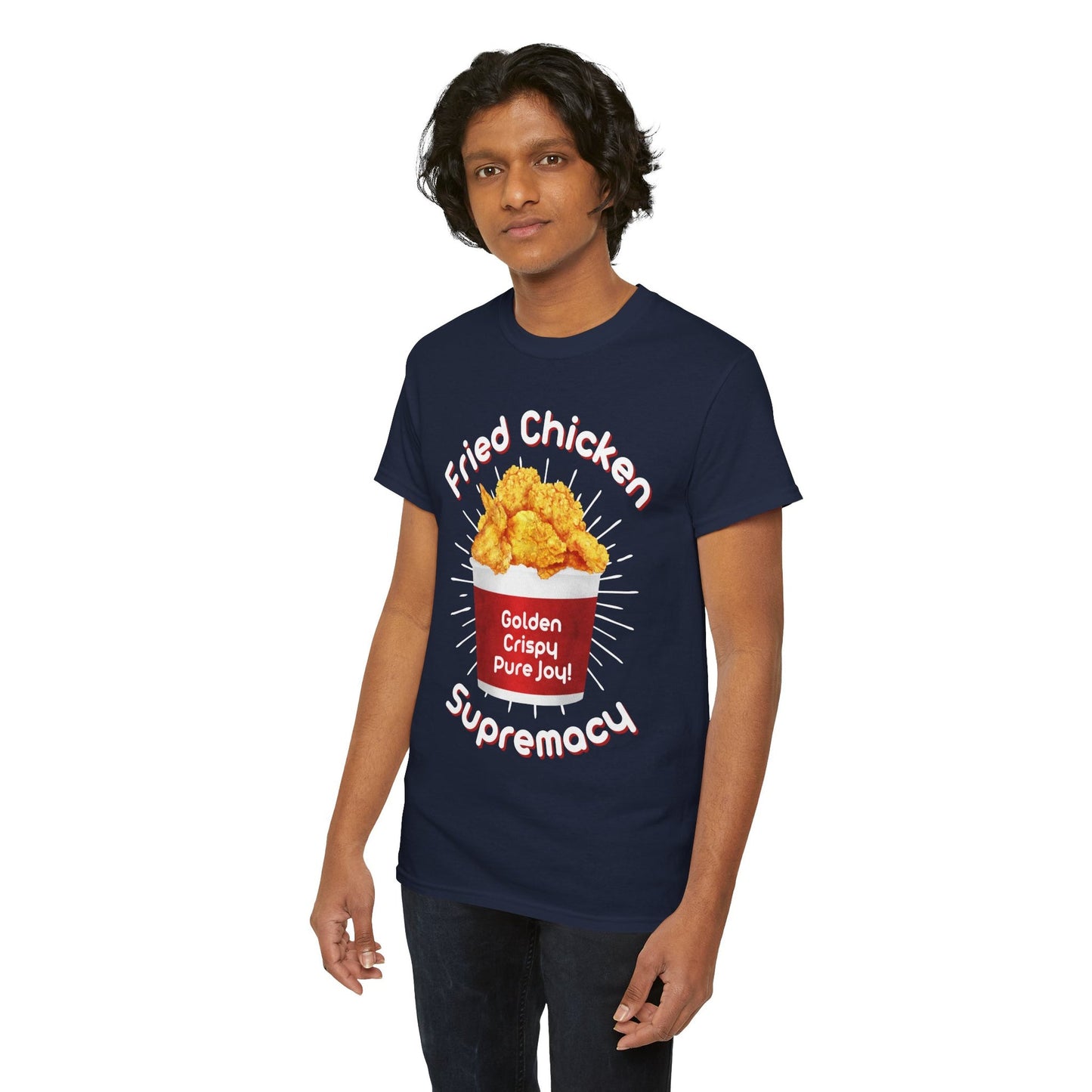 PINOY FRIED CHICKEN - Filipino Food (Basic Tee)