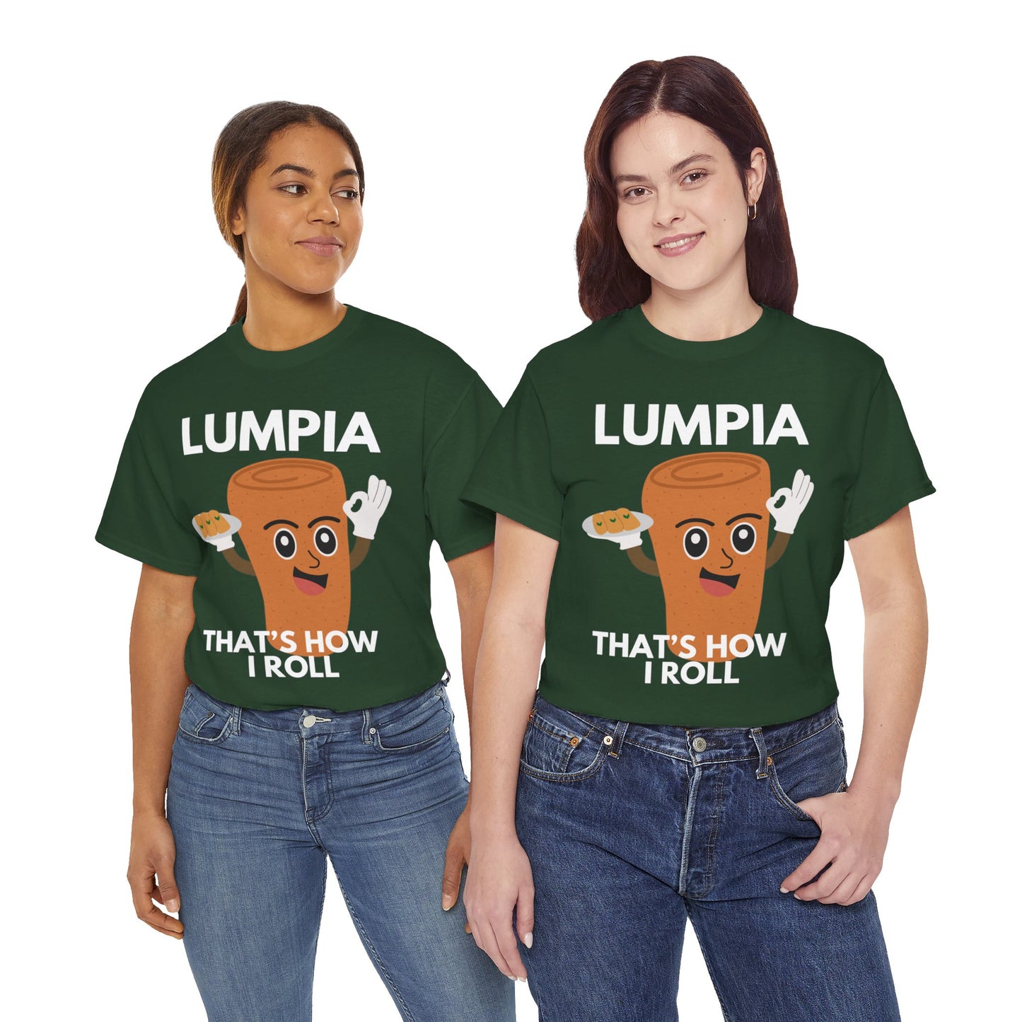 LUMPIANG SHANGHAI - Filipino Food (Basic Tee)