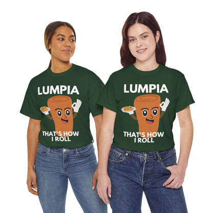 LUMPIANG SHANGHAI - Filipino Food (Basic Tee)
