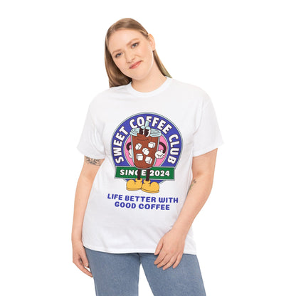 CARAMEL AMERICANO - Coffee (Basic Tee)
