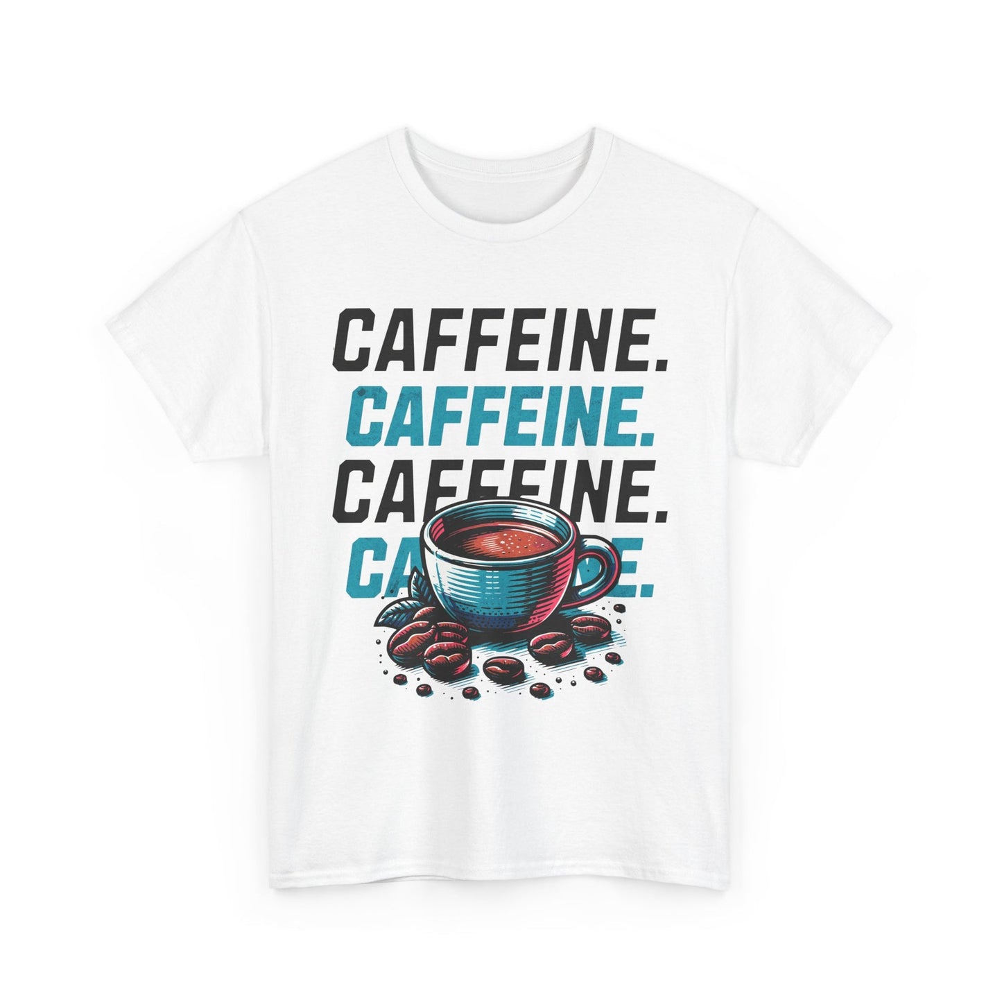 ALL AMERICANA - Coffee (Basic Tee)