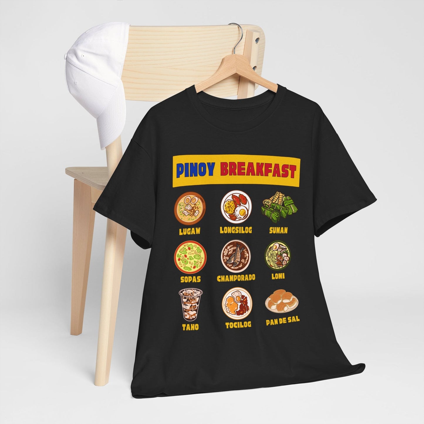 PINOY BREAKFAST - Filipino Food (Kids Tee)