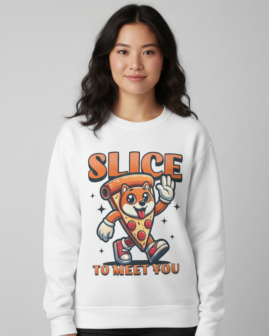 SALMON & DILL - Pizza (Sweatshirt)