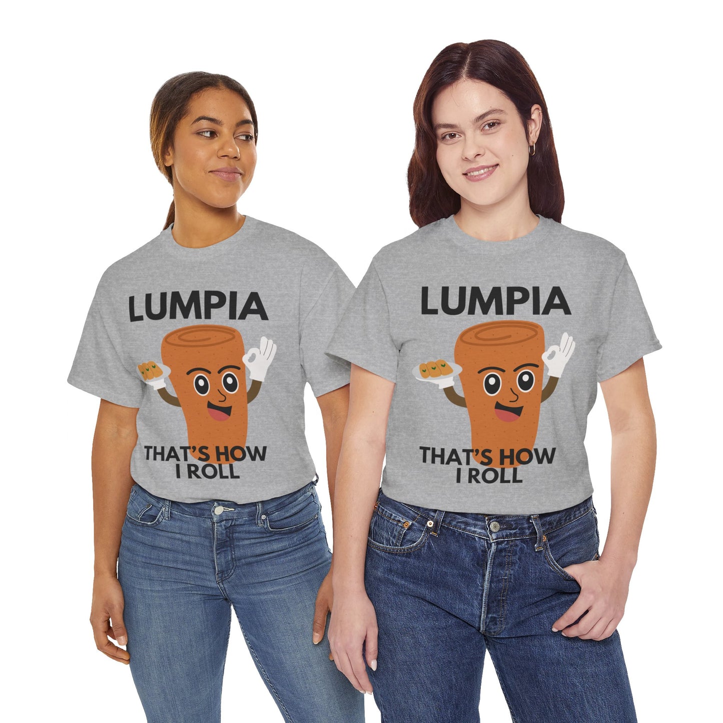 LUMPIANG SHANGHAI - Filipino Food (Basic Tee)