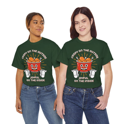 FRIED CHICKEN BUCKET - Filipino Food (Basic Tee)