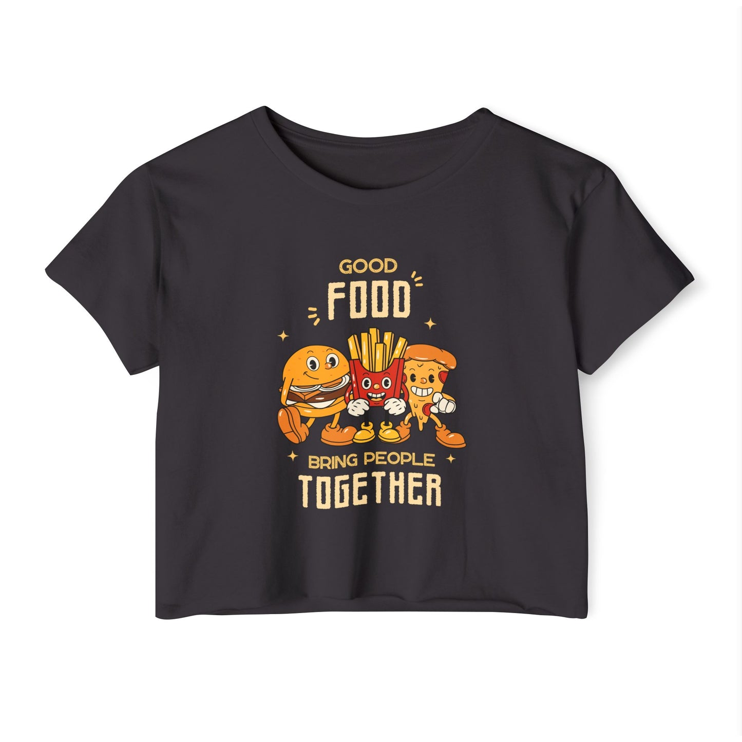 COMBO 1 - Burger (Crop Top)