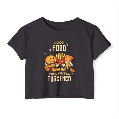 COMBO 1 - Burger (Crop Top)