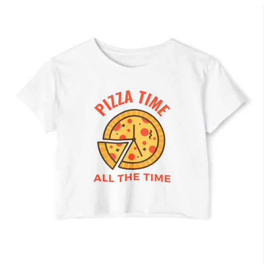 BUFFALO CHICKEN - Pizza (Crop Top)