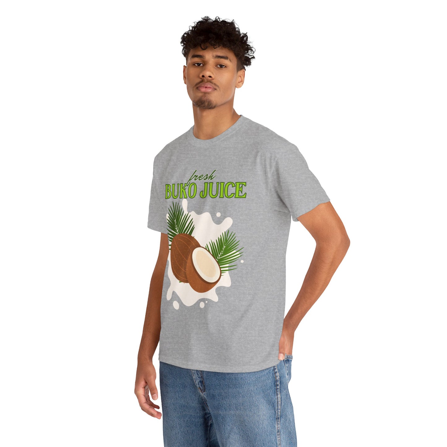 FRESH BUKO JUICE - Filipino Food (Basic Tee)