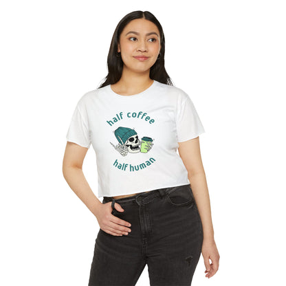 CAFÈ BREVA  - Coffee (Crop Top)