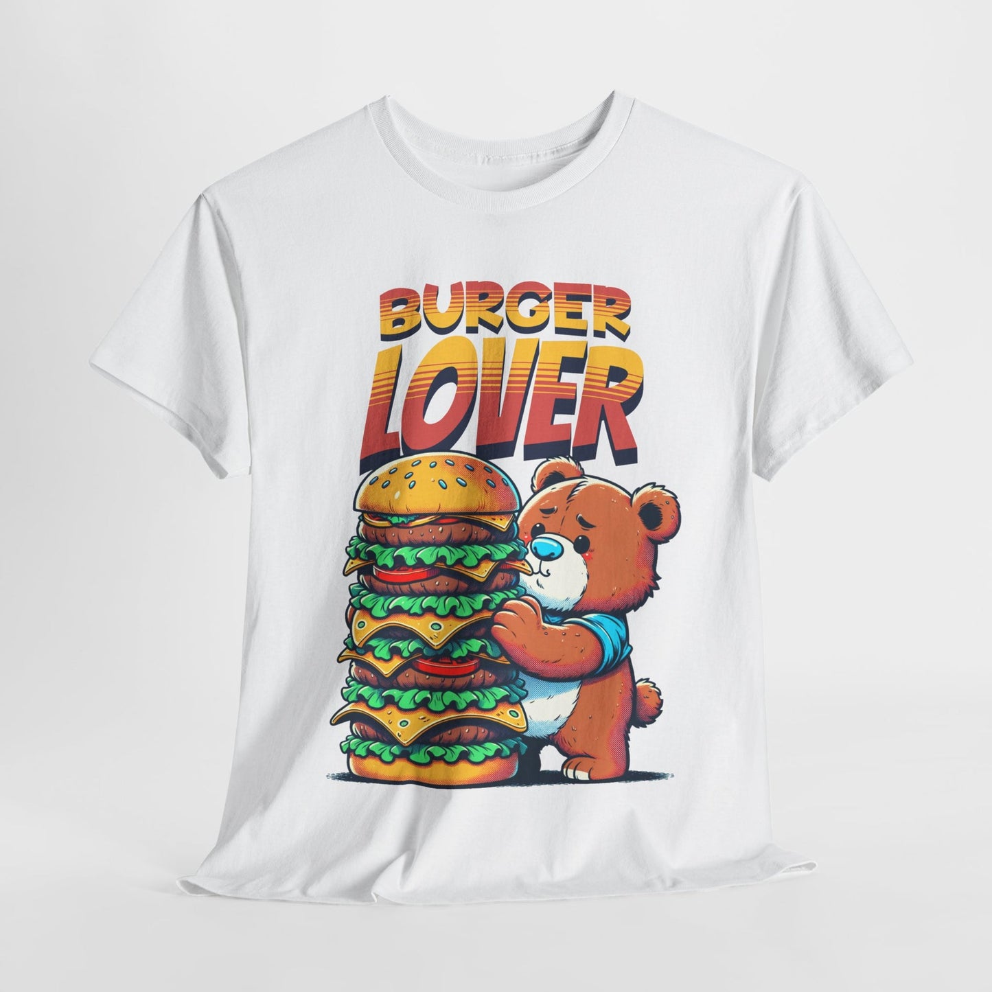 MUSHROOM BURGER - Burger (Basic Tee)