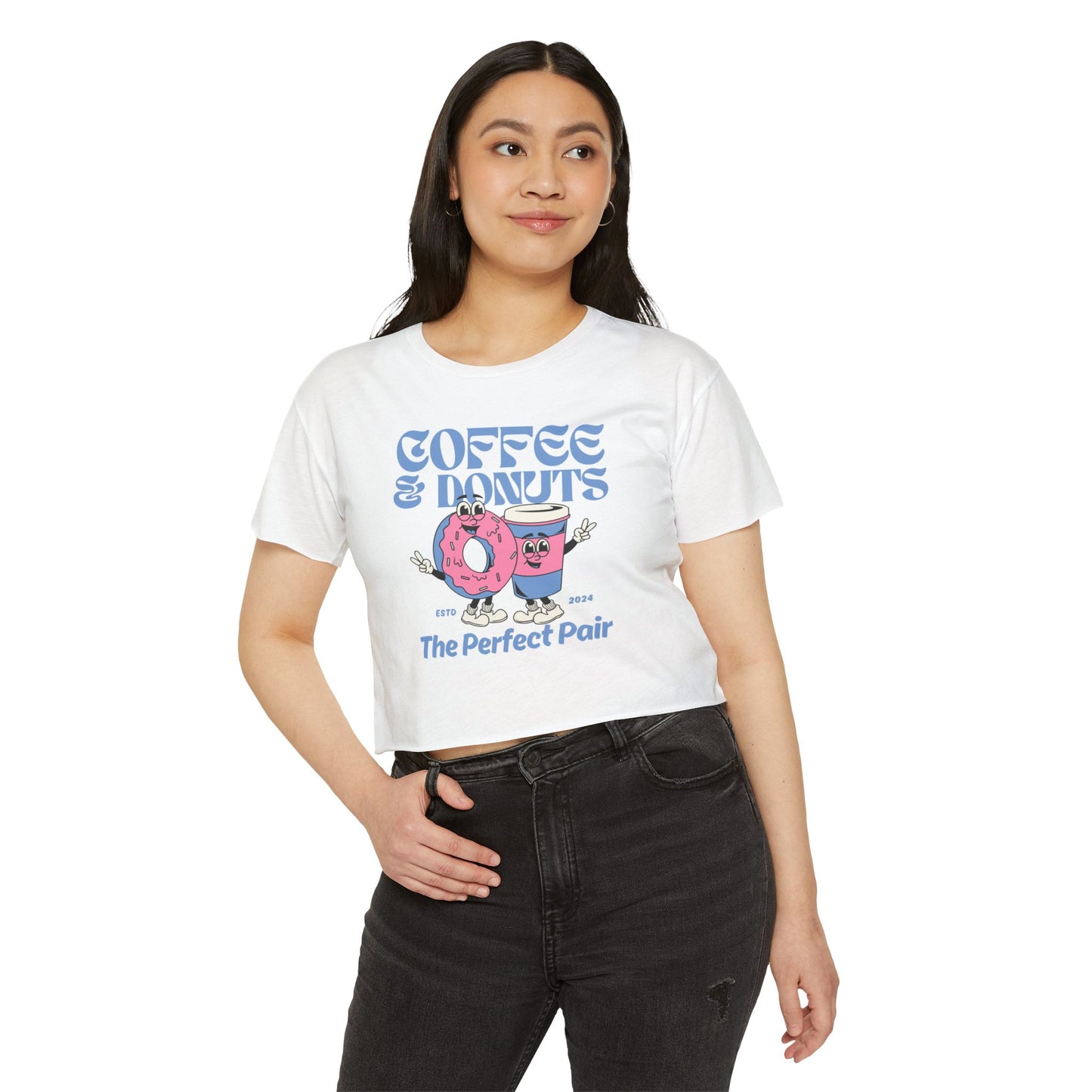 CAFÈ AU LAIT - Coffee (Crop Top)