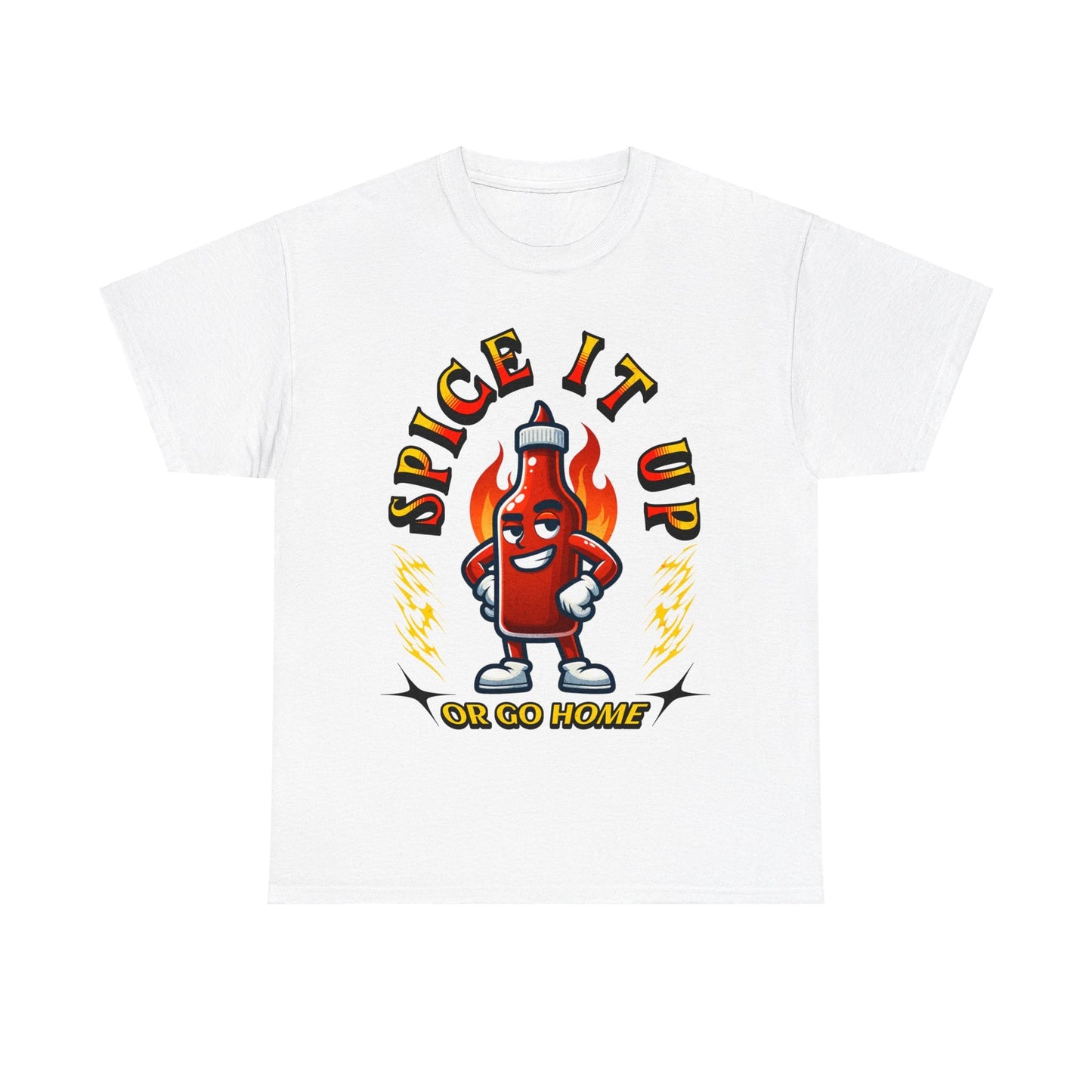 GARLIC HOT SAUCE - Extras (Basic Tee)
