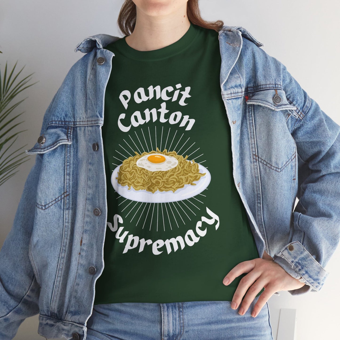 PANCIT CANTON 1 - Filipino Food (Basic Tee)