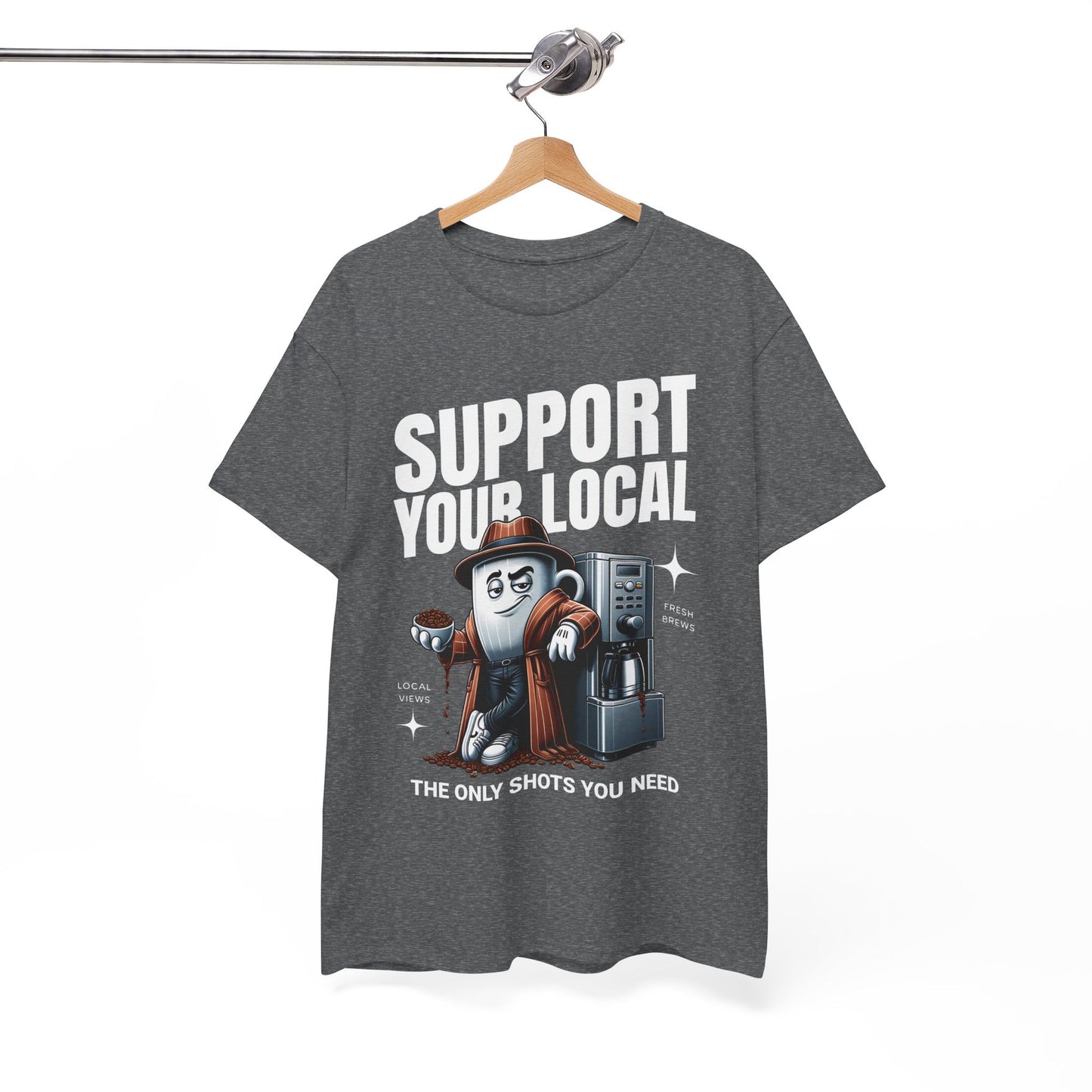 ESPRESSO EXPRESS - Coffee (Basic Tee)