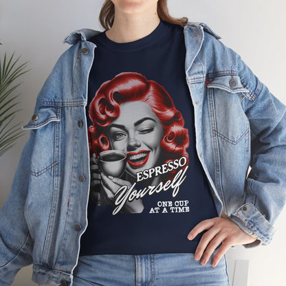 MOCHA MAGIC - Coffee (Basic Tee)