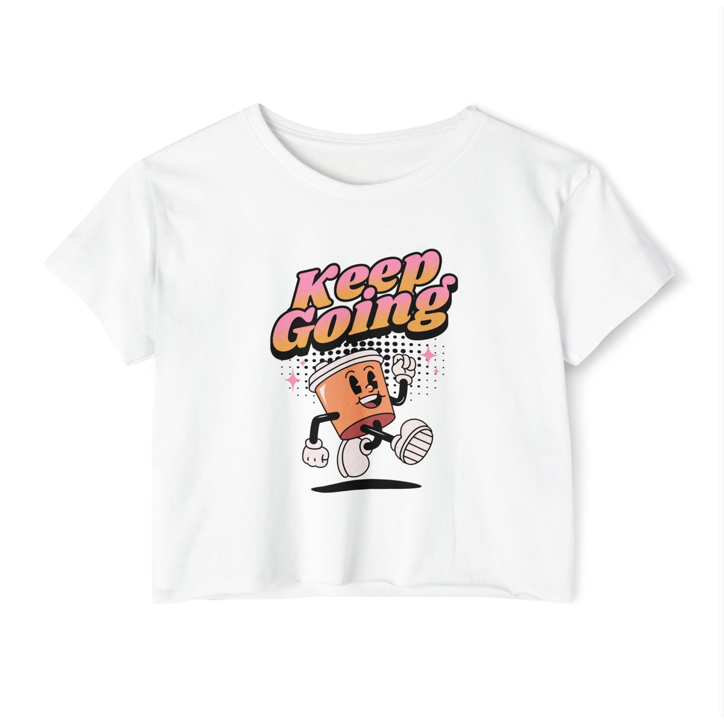SPICED VANILLA - Coffee (Crop Top)