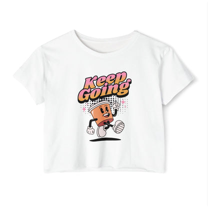 SPICED VANILLA - Coffee (Crop Top)