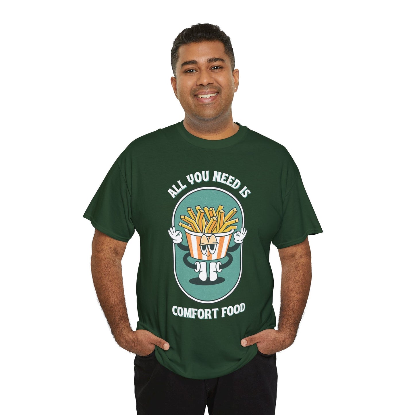 COMFORT FOOD - Foodie (Basic Tee)
