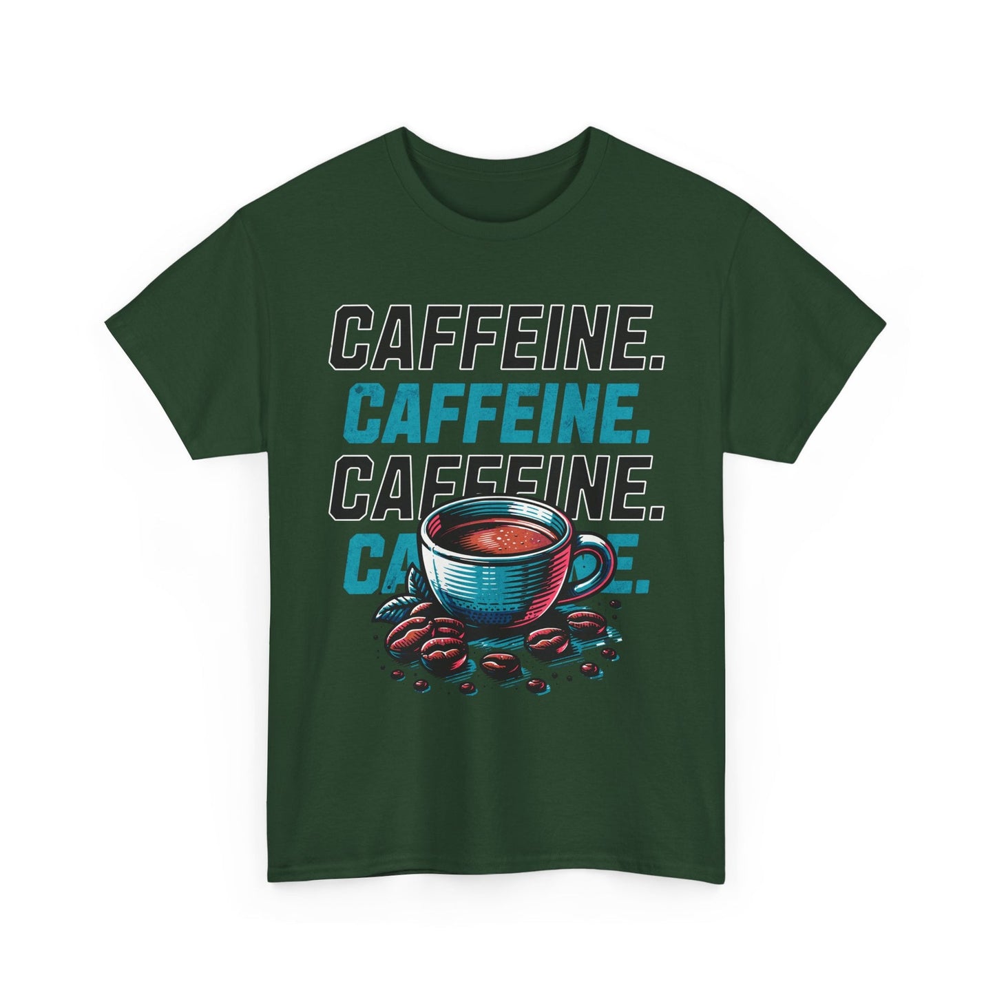 ALL AMERICANA - Coffee (Basic Tee)