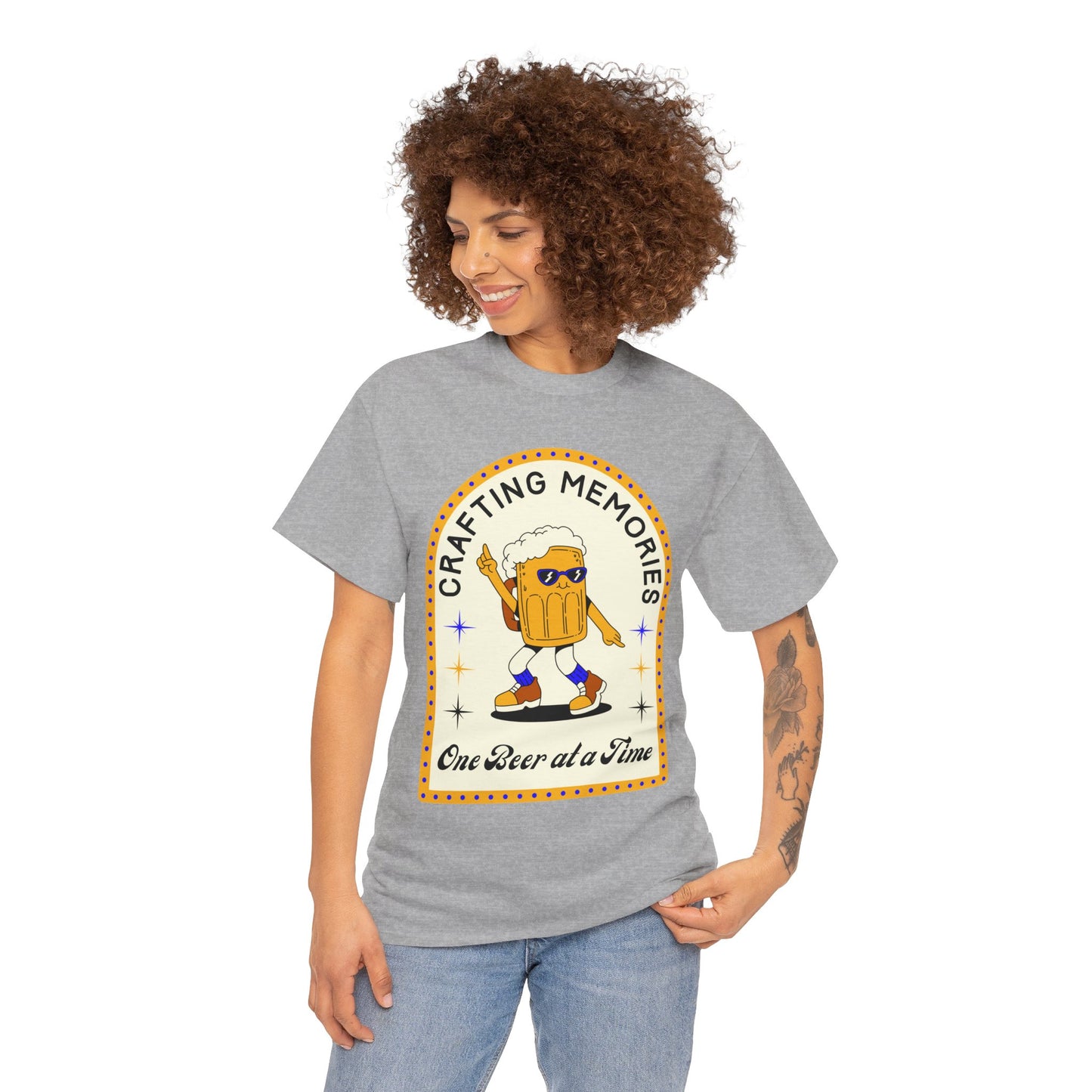 WHEAT BEER - Drinks (Basic Tee)