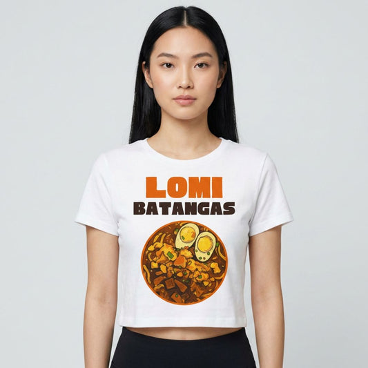 LOMI BATANGAS - Filipino Food (Crop Top)
