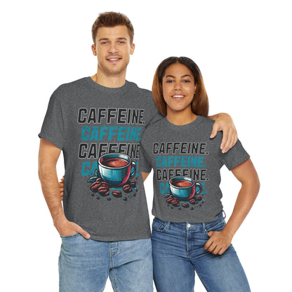 ALL AMERICANA - Coffee (Basic Tee)