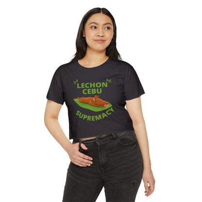 LECHON CEBU 1 - Filipino Food (Crop Top)